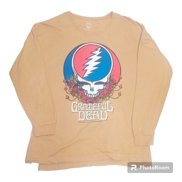 Life Clothing Co. Grateful Dead Long Sleeve Top - Picture 2 of 4